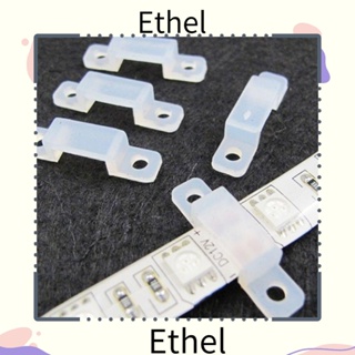 Ethel1 คลิปซิลิโคน สีขาว 5050 5630 10 50 ชิ้น