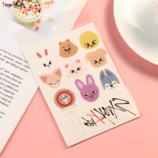 สติกเกอร์ ลายการ์ตูน Straykids น่ารัก สําหรับตกแต่งไดอารี่ สมุดภาพ