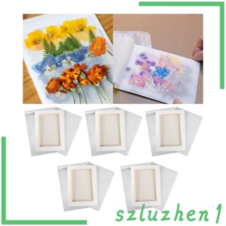 [Szluzhen1] ที่คั่นหนังสือ ลายดอกไม้ 5 ชิ้น