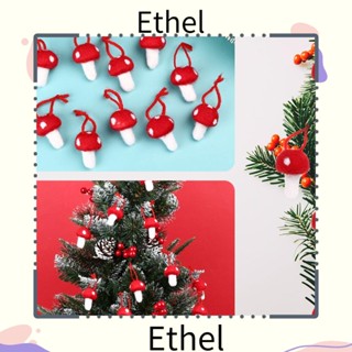 Ethel1 ผ้าสักหลาด รูปเห็ด สําหรับตกแต่งงานแต่งงาน คริสต์มาส