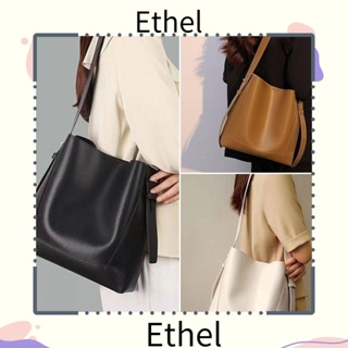 Ethel1 กระเป๋าสะพายไหล่ ทรงบักเก็ต ความจุขนาดใหญ่ สําหรับผู้หญิง