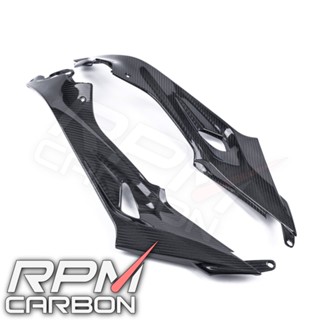 BMW S1000RR Carbon Fiber Tank Side Panels Carbon Fiber