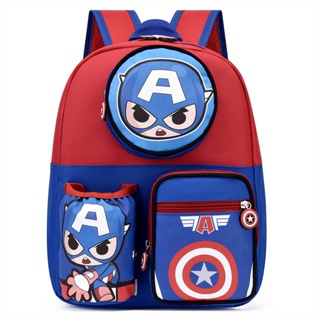 Childrens Schoolbag Paw Patrol Iron Man Team Elsa Cartoon Cute Kindergarten Backpack 3-6 Years Old Men and Women Back 6gNB