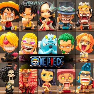 Mxmio โมเดลฟิกเกอร์ PVC อนิเมะ Monkey D Luffy 9 ซม. ของเล่นสําหรับเด็ก