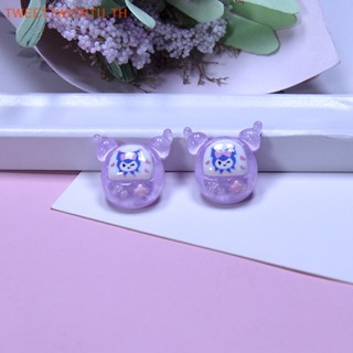 SANRIO Trtu กล่องเก็บโทรศัพท์มือถือ ลายการ์ตูนอนิเมะน่ารัก Diy อุปกรณ์เสริม สําหรับเด็กผู้หญิง 10 ชิ้น