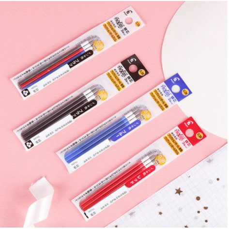 ไส้ปากกาลบได้ Refill สำหรับ Pilot FriXion Slim 0.5 / 0.38 ปากกาลบได้ ปากกา 3 ระบบ