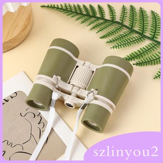 [szlinyou2] กล้องส่องทางไกล 4x30 ของเล่น ของขวัญวันเกิด สําหรับเด็ก 8-12 ปี