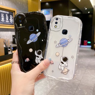 เคสวีโว่ v9 เคส  vivo y85 เคส vivo v9 เคสโทรศัพท์มือถือ กันกระแทก ลายนักบินอวกาศ สําหรับ vivo y85 vivo v9