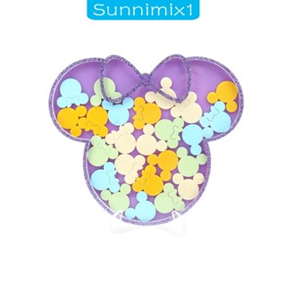 [Sunnimix1] โหลไม้ใส่รางวัล พร้อมชิป 24 ชิ้น สําหรับโรงเรียน ครู