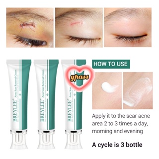 CYREAL Breylee Scar Repair Gel สิวซ่อมแซมผิว Fade Marks Control Oil Scar Skincare Acne Cream 30g