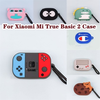 【Case Home】เคสหูฟัง แบบนิ่ม ลายการ์ตูน สําหรับ Xiaomi Mi True Basic 2 Xiaomi Mi True Basic 2