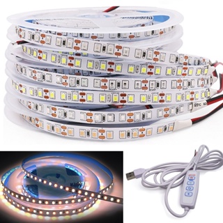 แถบไฟ Led 12 ดวง 5V 2835 พร้อมแถบไฟ USB มีกาวในตัว สําหรับตกแต่งบรรยากาศ