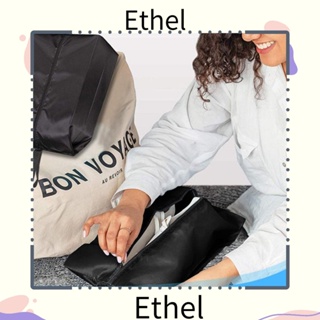 Ethel1 กระเป๋าจัดเก็บรองเท้า ไนล่อน แบบพกพา ทนทาน