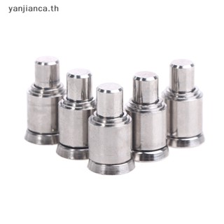 Yanca สปริงเหล็กคาร์บอน PT-56-61 เส้นผ่านศูนย์กลาง 6.35 มม. 5 ชิ้น