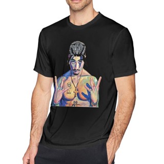 【ผ้าห่มบูติก】เสื้อยืด ลาย Tupac All Eyez On Me พลัสไซซ์ ของขวัญวันฮาโลวีน สําหรับผู้ชาย 2 แพ็ก