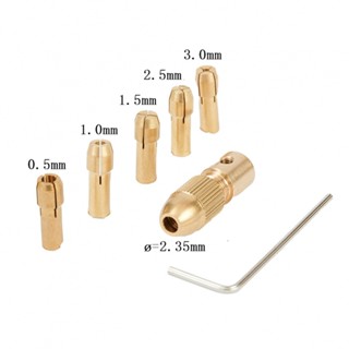 ⚡NEW 8⚡Drill Chuck Set Power Tools for ABS board aluminium sheet paperboard drilling