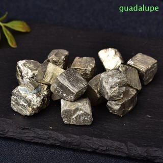 Guadalupe ไพไรท์ธรรมชาติ สีทอง สําหรับเก็บสะสม ของขวัญ DIY