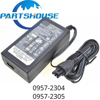 อะแดปเตอร์ชาร์จไฟ AC 0957-2304 0957-2305 32V 1094mA 12V 250mA สําหรับเครื่องพิมพ์ HP 6100 6600 3610 7110 7510 7520 7612 3610 3620