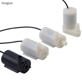 Fengjue มอเตอร์ปั๊มน้ํา ไร้แปรงถ่าน เสียงรบกวนต่ํา ขนาดเล็ก USB DC 5V TH