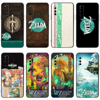 เคสโทรศัพท์มือถือ ลายการ์ตูนอนิเมะ the Legend of Zelda: Tears of the Kingdom DIY สําหรับ Realme GT GT 2 GT Master GT Neo Neo 2 Neo 3 Neo 5