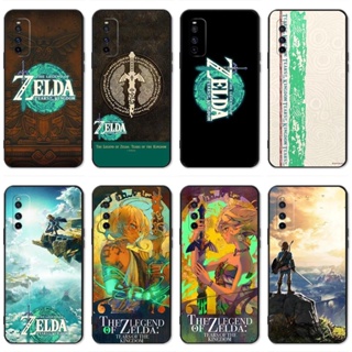 เคสโทรศัพท์มือถือ ลายการ์ตูนอนิเมะ the Legend of Zelda: Tears of the Kingdom DIY สําหรับ Vivo Y74 Y74s Y75 5G Y76 Y76S Y77 5G