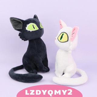 [Lzdyqmy2] ของเล่นตุ๊กตาการ์ตูนสัตว์ แมวน่ารัก แฮนด์เมด สําหรับตกแต่งบ้าน ของขวัญวันหยุด