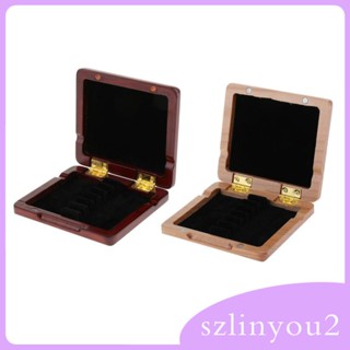 [szlinyou2] ลิ้นปี่ไม้ สีแดง อุปกรณ์เสริม 6 ชิ้น