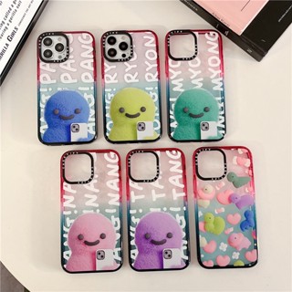 Casetify เคสโทรศัพท์ซิลิโคน แบบนิ่ม ลายไดโนเสาร์ กันกระแทก สําหรับ iPhone 14 Pro Max 11 12 13 Pro Max