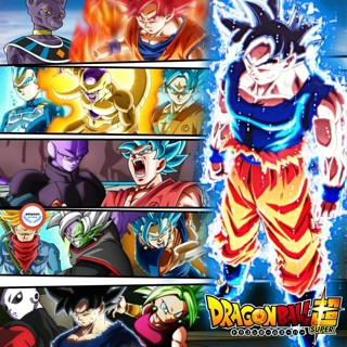 ใหม่! ดีวีดีหนัง Dragon Ball Super ดราก้อนบอล ซุปเปอร์ DVD ซับ ไทย 33 แผ่น (จบ) ตอนที่ 1-131 ซับ ไทย (เสียง ญี่ปุ่น | ซั