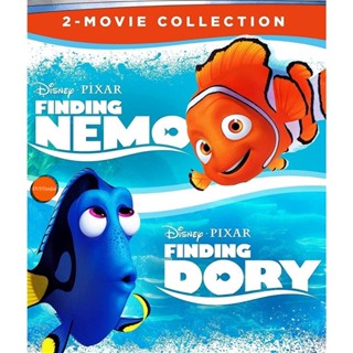 หนังแผ่น DVD FINDING NEMO นีโม ปลาเล็กหัวใจโต๊โต and Finding Dory ผจญภัยดอรี่ขี้ลืม DVD Master เสียงไทย (เสียง ไทย/อังกฤ