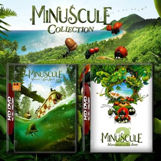 หนัง DVD ออก ใหม่ Minuscule 1-2 การ์ตูนอนิเมชั่น สงคราม มด DVD หนัง มาสเตอร์ เสียงไทย (ไม่มีเสียงพูด) DVD ดีวีดี หนังใหม