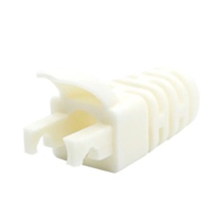 LINK US-6621 10/Pack WHITE Plug Boots CAT6