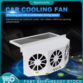 ❀sportworld【In Stock】 Air Circulation Fan 3 Heads Auto Cooling Fan 2.4V Electric Car Cooler Auto Parts