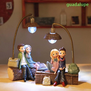 Guadalupe ฟิกเกอร์คู่รัก DIY สําหรับตกแต่งบ้าน