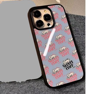 เคสโทรศัพท์มือถือ กันกระแทก ลายสุนัขโกหก ภาษาอังกฤษ สีฟ้า สําหรับ iPhone 11 12 QYJS 13promax 14 XSMAX 78plus 13promax 11 14 xr 12pro