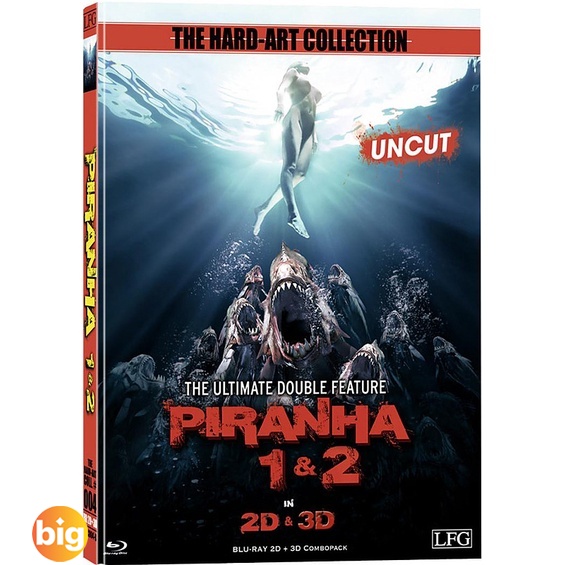 แผ่น DVD หนังใหม่ Piranha ปิรันย่า กัดแหลกแหวกทะลุ ภาค 1-2 DVD Master เสียงไทย (เสียง ไทย /อังกฤษ | 