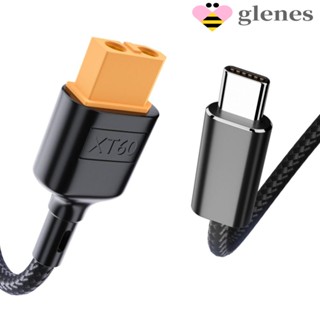 Glenes XT60 สายชาร์จเร็ว อะแดปเตอร์พาวเวอร์ซัพพลาย 100W 20V 5A PD2.0 QC2.0 SC100