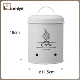 [Homyl5] กระป๋องดีบุก สําหรับคาเฟ่ ถั่ว มันฝรั่ง หัวหอม กระเทียม 3 ชิ้น