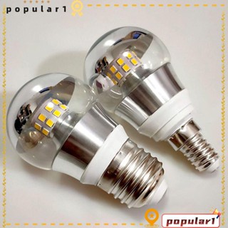 Popular หลอดไฟ LED 2023 5W 7W 9W E27 E14 สีขาว สําหรับตกแต่ง