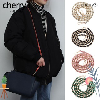 Cherry3 อะไหล่สายคล้องกระเป๋าสะพายไหล่ 120 ซม. และอุปกรณ์เสริม แบบเปลี่ยน สําหรับผู้หญิง