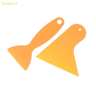 [ErudentT] สติกเกอร์ฟิล์มไวนิล ไม่มีฟองอากาศ สําหรับติดตกแต่งหน้าต่างรถยนต์ 2 ชิ้น