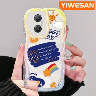 เคสโทรศัพท์มือถือแบบใส ลายการ์ตูนกระต่ายน่ารัก สีรุ้ง สําหรับ Infinix Hot 20 Hot 20i Hot 20 Play Hot 30 Hot 30i Hot 30 Play