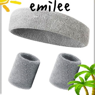 Emilee ปลอกสวมหุ้มข้อมือ ป้องกันข้อมือ ซัพพอร์ตข้อมือ แฟชั่นฤดูร้อน 1 ชุด