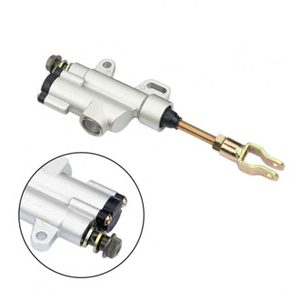 ⚡NEW 8⚡Brake Pump Brakes For 50cc-250cc Metal Motorcycle Accessories Rear Silver