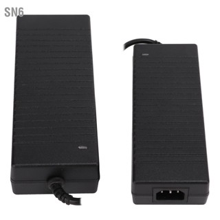 SN6 DC 12V 12.5A Adapter 3Pin Charger 100‑240V 50/60Hz Over Current Protection เปลือกทนความร้อน