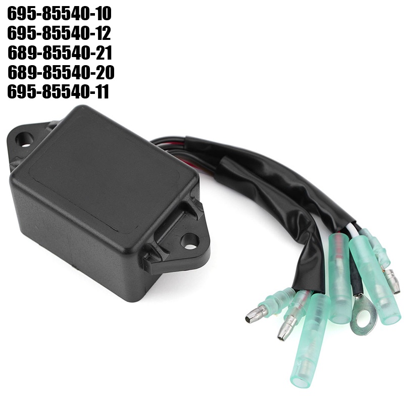 กล่องโมดูลจุดระเบิด CDI สําหรับ Yamaha 9.9 9.9D 15 15D 20C 25 25D 30 30A CV30 C30 40Q CV40 C40 695-8