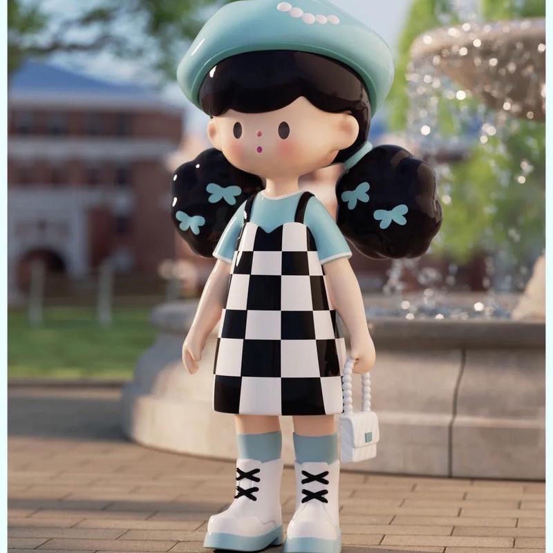 ของแท้ Popcorn Girl 5th Generation molinta Scandal Club Series Mystery กล่องรูปเครื่องประดับรถอินเทรนด์เล่นของขวัญสร้างสรรค์