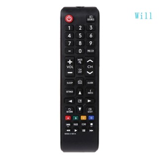 Will รีโมตคอนโทรลทีวี แบบเปลี่ยน สําหรับ Smart BN59-01301A N5300 NU6900 NU7100 TV Ac