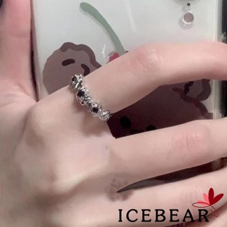 Ice- แหวนนิ้วมือ สไตล์พังก์ วินเทจ โกธิค สําหรับผู้หญิง และผู้ชาย