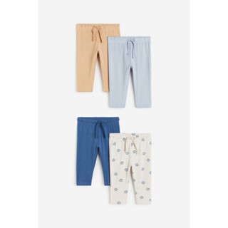 H&amp;M  Boy 4-pack cotton jersey joggers 1136200_2